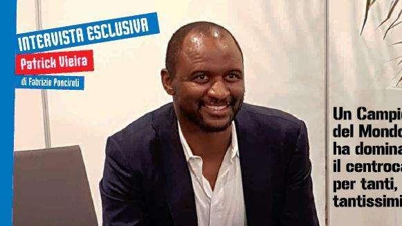 Vieira: "Napoli squadra che gioca il calcio di maggiore qualità. Può davvero vincere lo Scudetto"