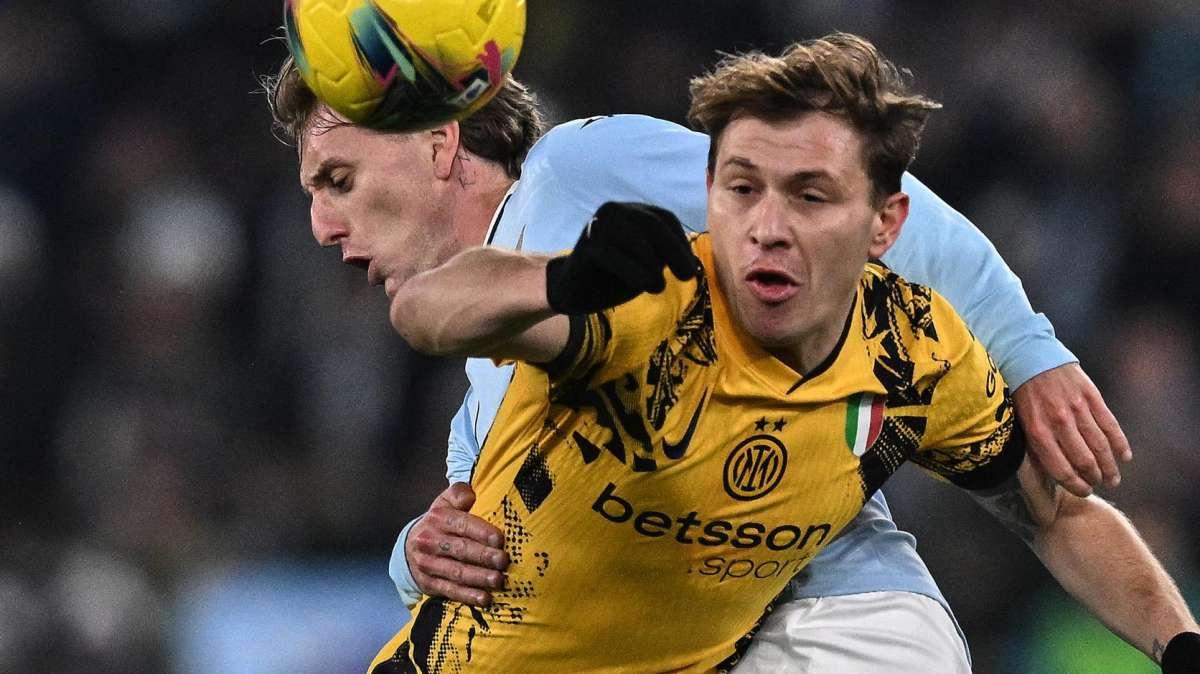 Angolo Tattico di Lazio-Inter - Il baricentro che si alza, Dumfries che annulla Tavares, Lautaro pulisce palloni
