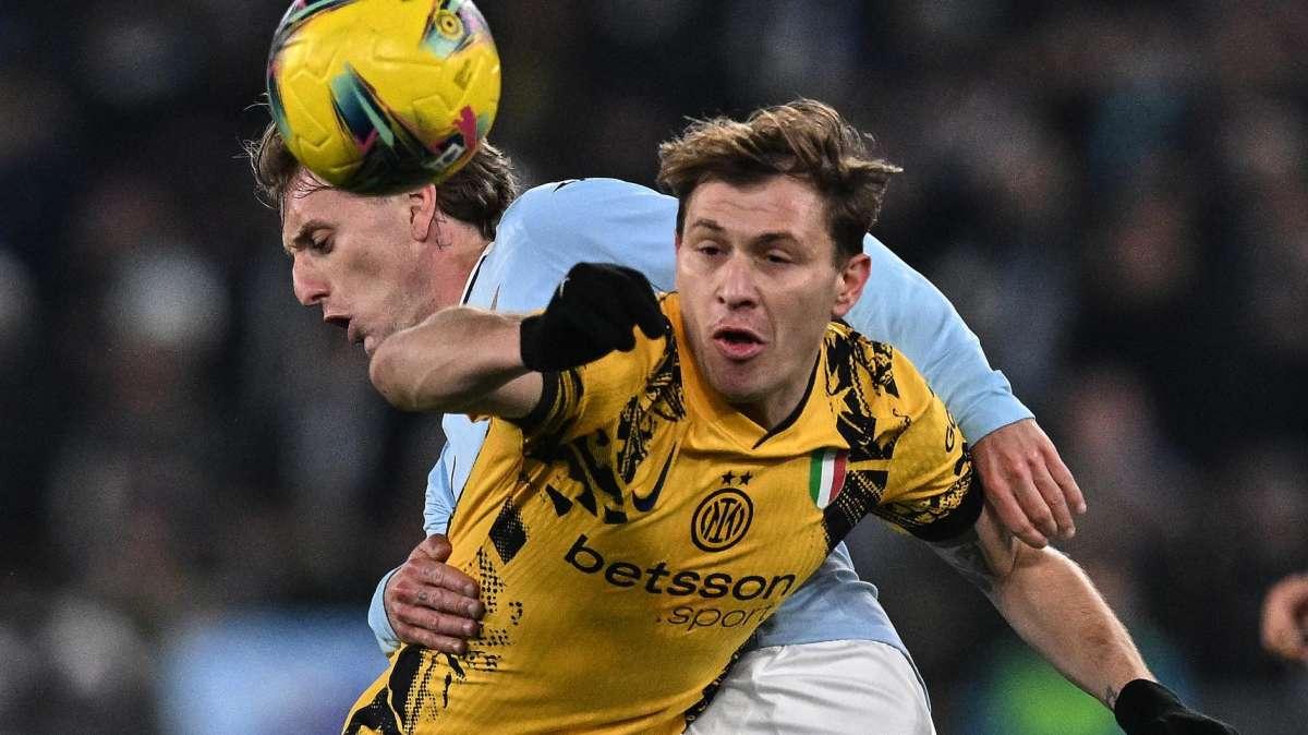 Lazio-Inter, Barella sostituito al 74': arriva il primo responso medico 