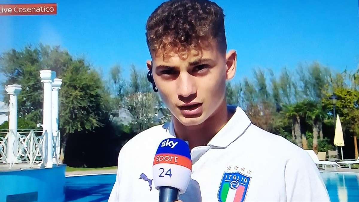 Esposito: "Il mio obiettivo è giocare nell'Inter il più a lungo possibile. Prestito? Darò il massimo per tornare"