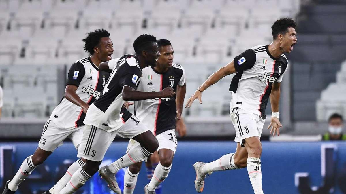 Serie A, la Juventus è campione d'Italia con due giornate d'anticipo. Decisivo il 2-0 alla Samp