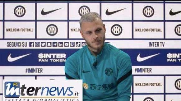 VIDEO - Dimarco: "Non ho paura della concorrenza di Gosens. Nazionale? Ci spero"