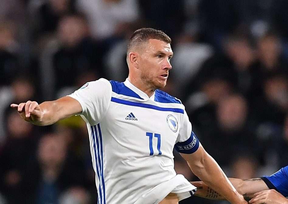 InterNazionali - Dzeko non rifiata: titolare anche in Ucraina-Bosnia