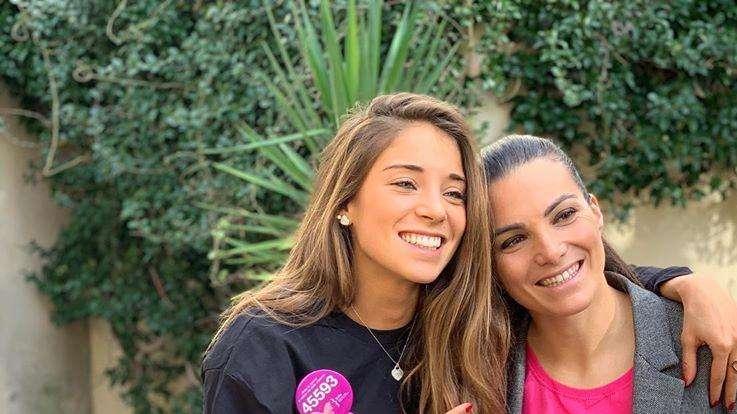 Eleonora Goldoni e Alia Guagni, insieme per dire no alla violenza sulle donne