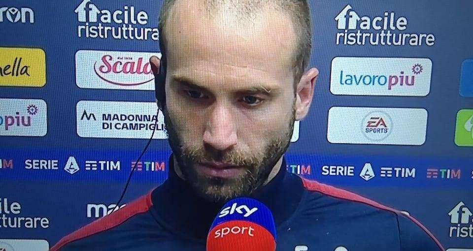 De Silvestri a Sky: "Mihajlovic ci emoziona ogni volta, l'abbiamo sentito a fine partita"