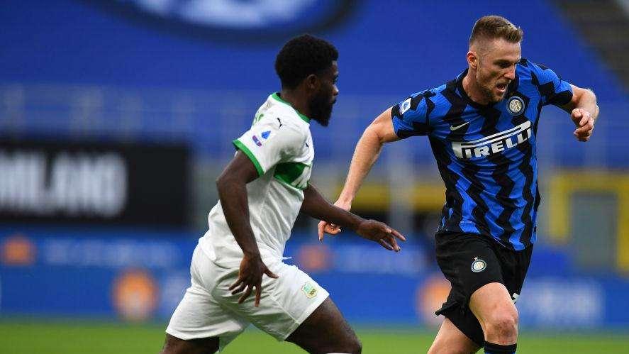 Sassuolo, Boga torna sulla sconfitta contro l'Inter: "Meritavamo di più"