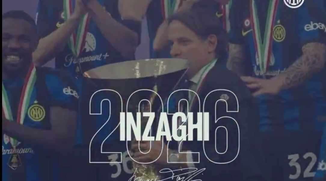 VIDEO - Dal primo giorno a Milano fino alla seconda stella, l'Inter festeggia il rinnovo di Inzaghi: "Nouvelle cuisine"