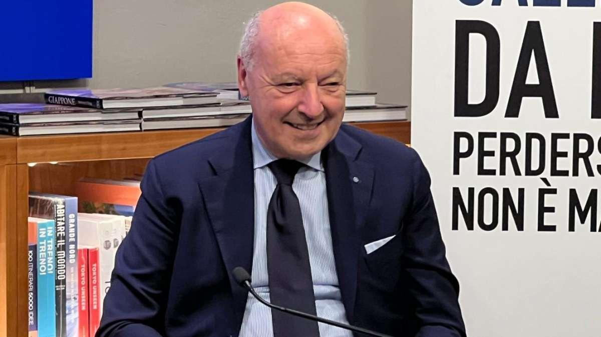 Marotta: "Coraggiosi a scegliere Chivu, c'era chi evocava Mourinho. Benefici dal nuovo stadio". Poi svela: "Pellegrini mi voleva all'Inter"