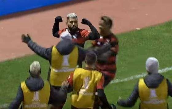 VIDEO - Gabigol fa impazzire il Flamengo: altro gol vittoria al San José