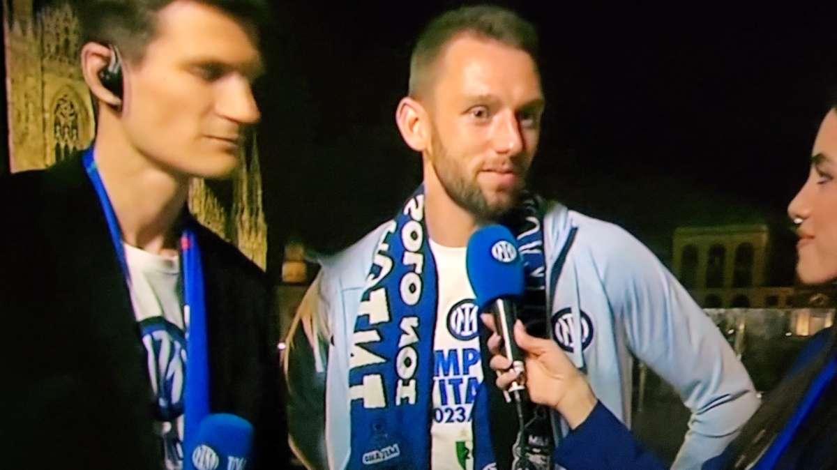 De Vrij: "Allo Scudetto ci abbiamo creduto sin dall'inizio. Inzaghi è una grande persona"