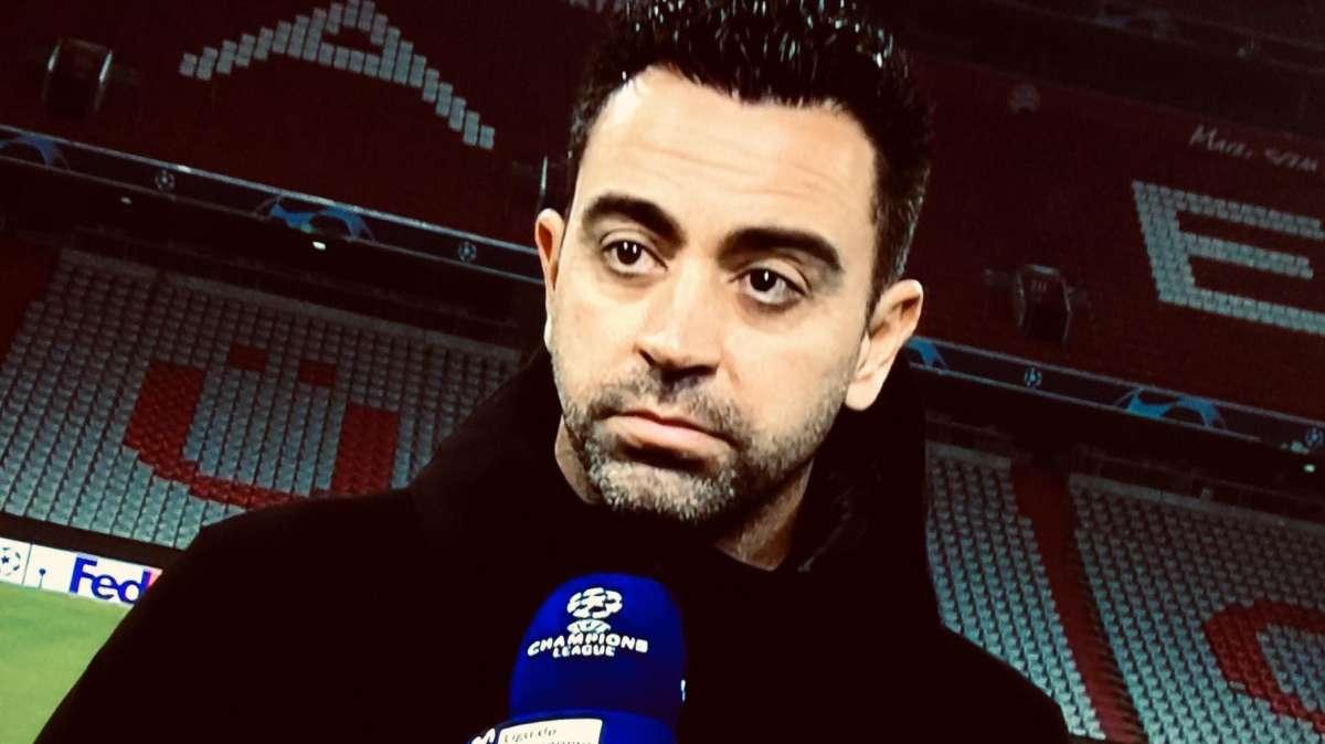 Barça, Xavi non digerisce l'addio alla Champions: "Ci sono dettagli come decisioni arbitrali e situazioni avverse"