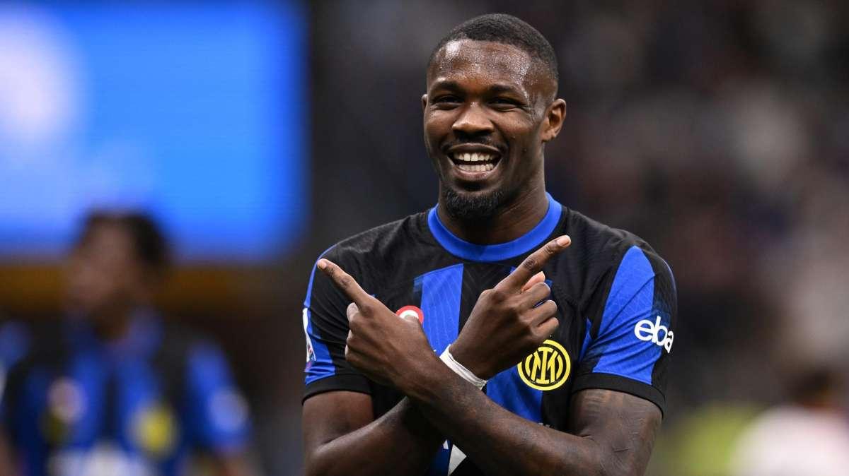 Thuram come Eto'o, Dybala e Giroud: il francese conta più di 10 gol e più 5 assist 