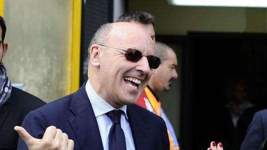 Marotta: "Vincere con Inter e Milan è un orgoglio"
