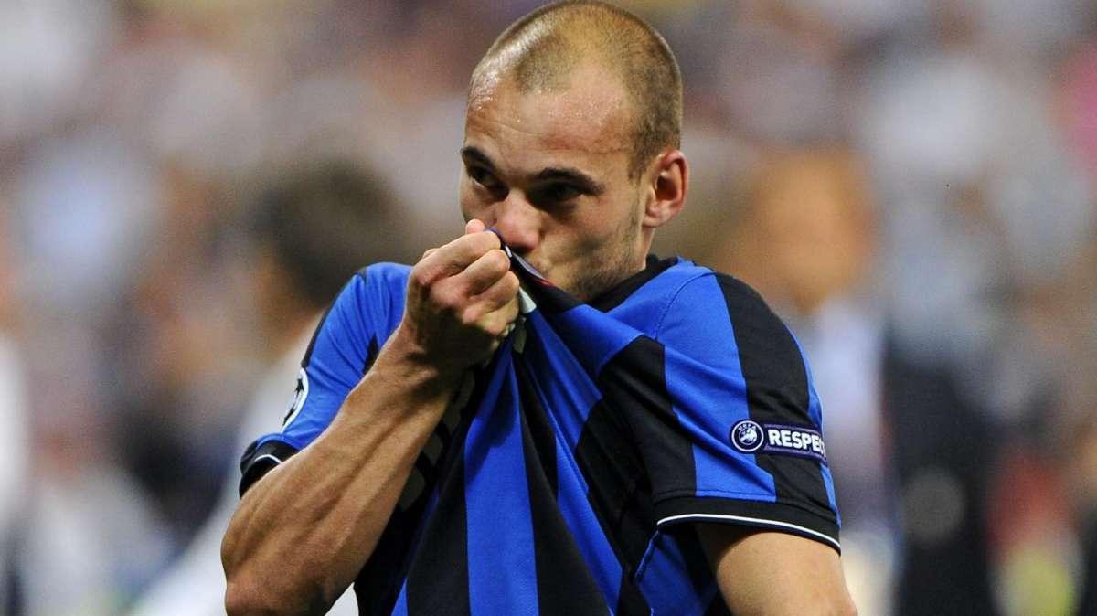 Sneijder e i media, tanto rumore per nulla