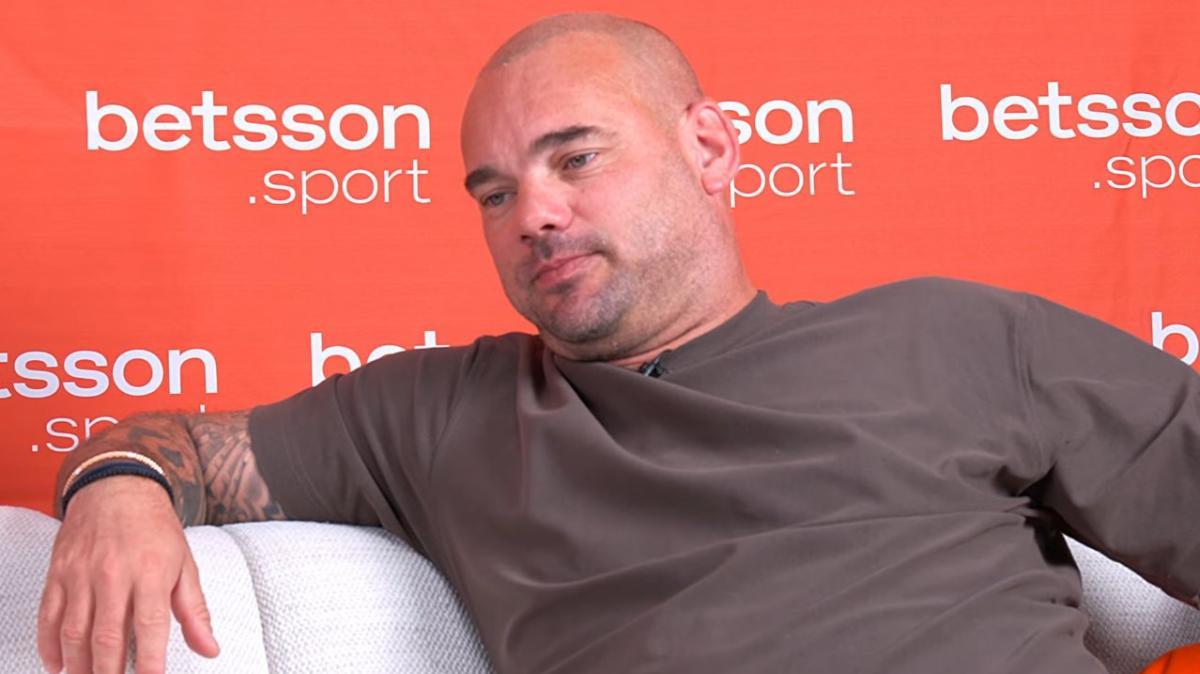Sneijder: "Dal Real al Triplete con l'Inter, le cose accadono perché devono"