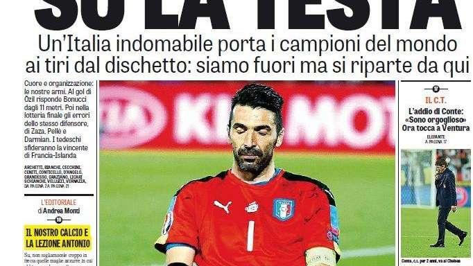Prime pagine - L'Inter respinge l'assalto del Tottenham per Icardi. Ecco chi è Gabriel Jesus, l'anti-Neymar