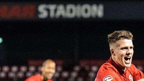 Almere City, Emmers torna in campo dopo 3 mesi e segna: "Che emozione!"