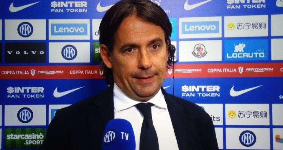 Inzaghi a ITV: "Stasera si è vista qualità e umiltà, adesso manca l'ultimo sforzo per il trofeo"