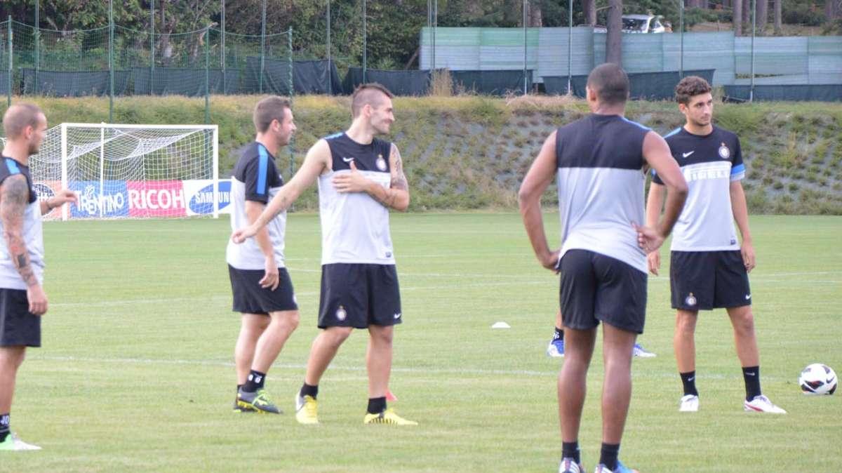 Rifinitura pre-Siena per il gruppo di Stramaccioni