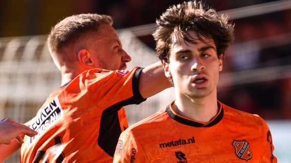 Il Volendam fa pubblicità a Oristanio per la Nazionale: "Mancini, stai guardando?"