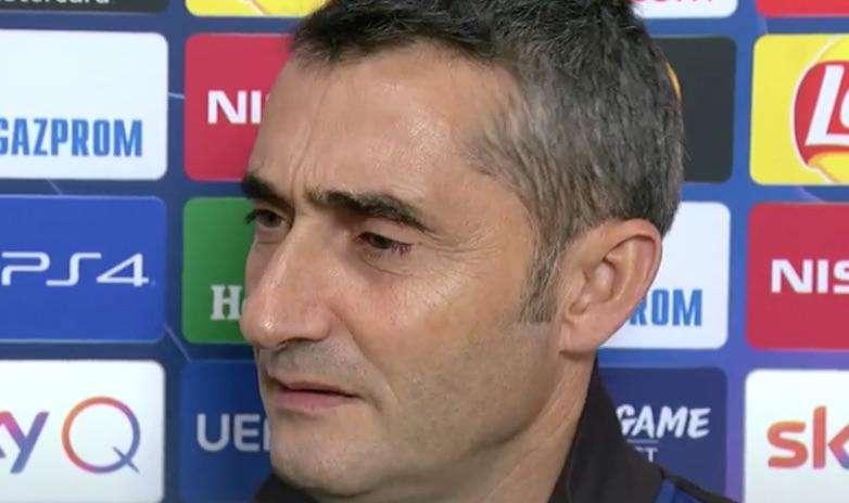 Valverde a Sky: "Siamo venuti a San Siro per vincere. Lautaro e Lukaku? Dovremo stare attenti"