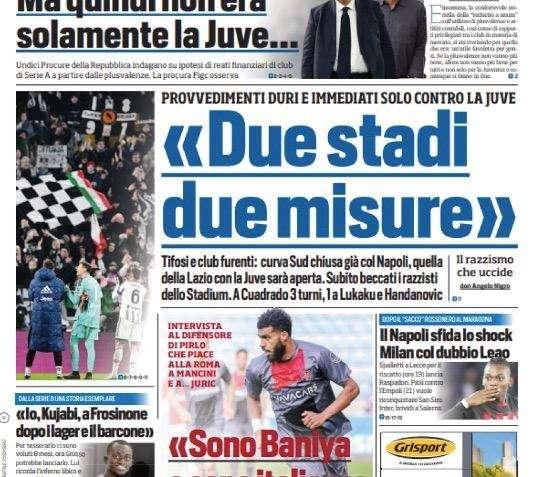 Prima TS - "Due stadi due misure"