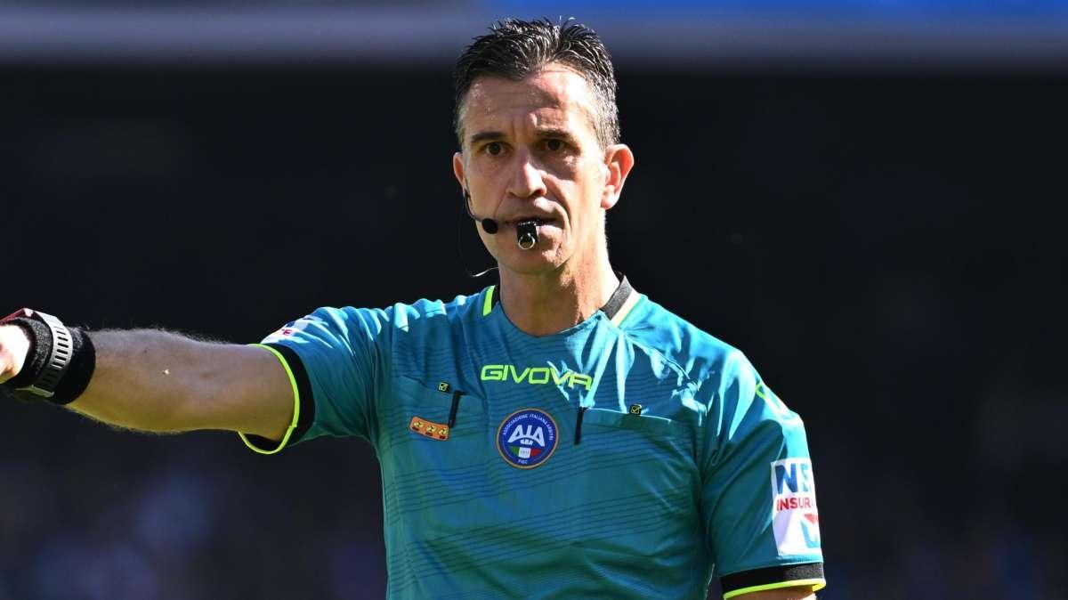 Fiorentina-Inter, ufficializzato l'arbitro per il recupero del Franchi: fischietto a Doveri. Al VAR ci sarà Mazzoleni 