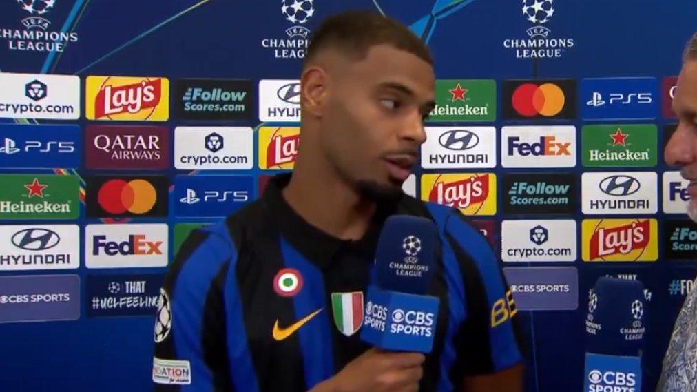 Diouf a CBS: "Gli errori di Jones e Martinez? Livello alto. Abbiamo imparato molto"