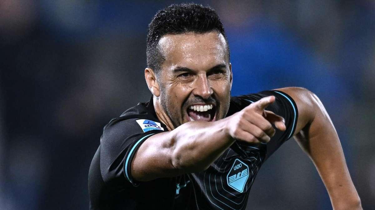 Lazio, Pedro: "L'Inter è la squadra più forte d'Italia, ma batterla non è impossibile"