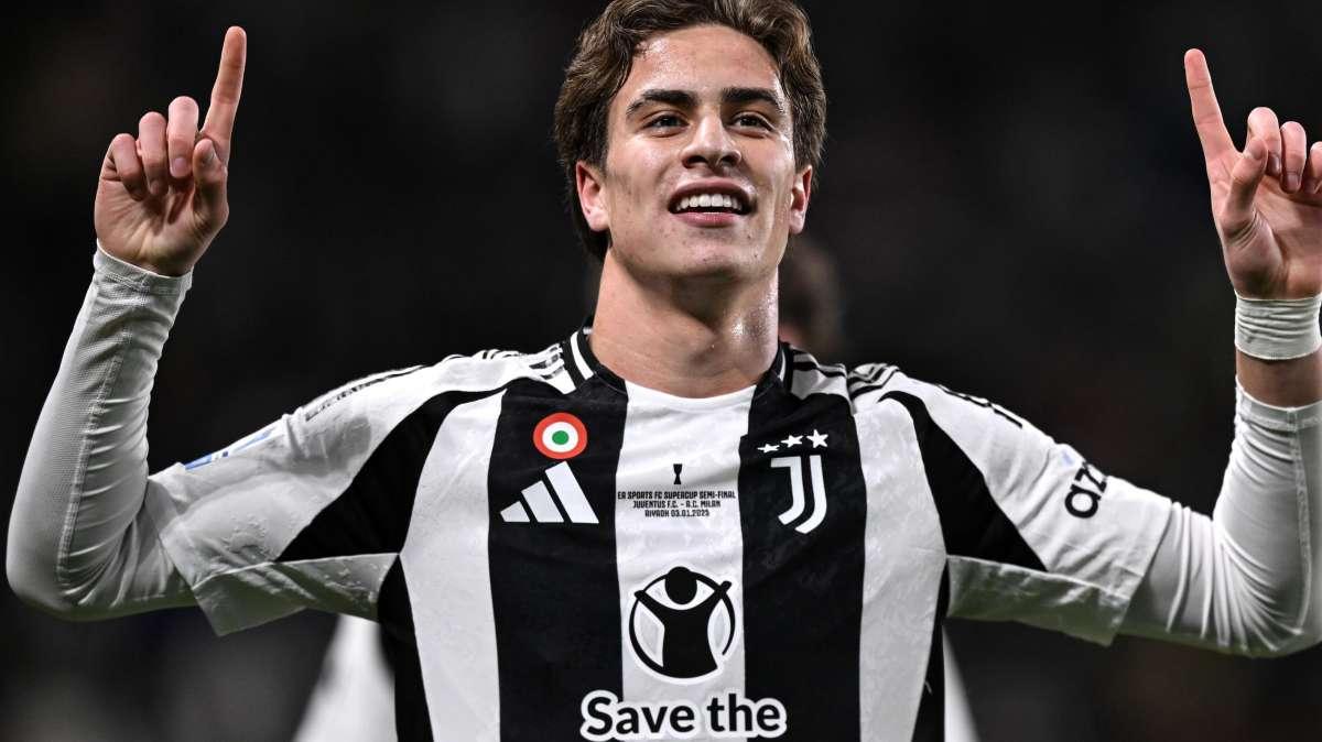 Yildiz secondo più giovane marcatore in Supercoppa dietro a Balotelli (Inter-Roma del 2008)