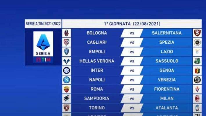 Presentazione del Calendario della Serie A TIM 2022/2023: appuntamento al 24 giugno. La nota della Lega 
