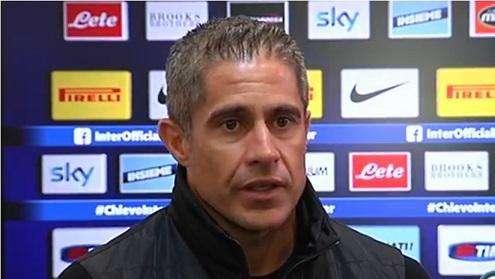 Brasile, Sylvinho sarà a San Siro per Inter-Roma