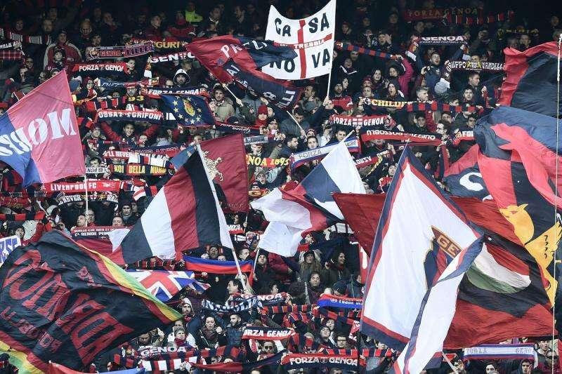 Genoa contro il femminicidio: domani nel settore distinti verrà esposto uno striscione prima della gara