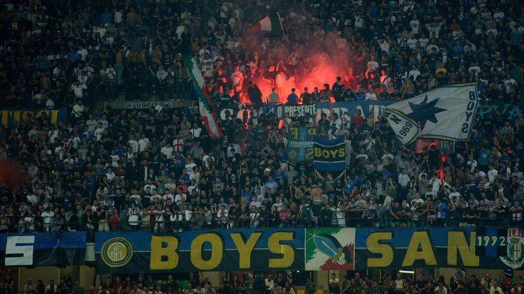 La carica della Curva Nord: "Nessuna paura. Quest'Inter ha ed avrà il nostro supporto"