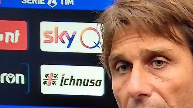 Conte in conferenza: "Vidal zoppicava e l'ho cambiato, vedremo domani. Hakimi è l'investimento di quest'anno"