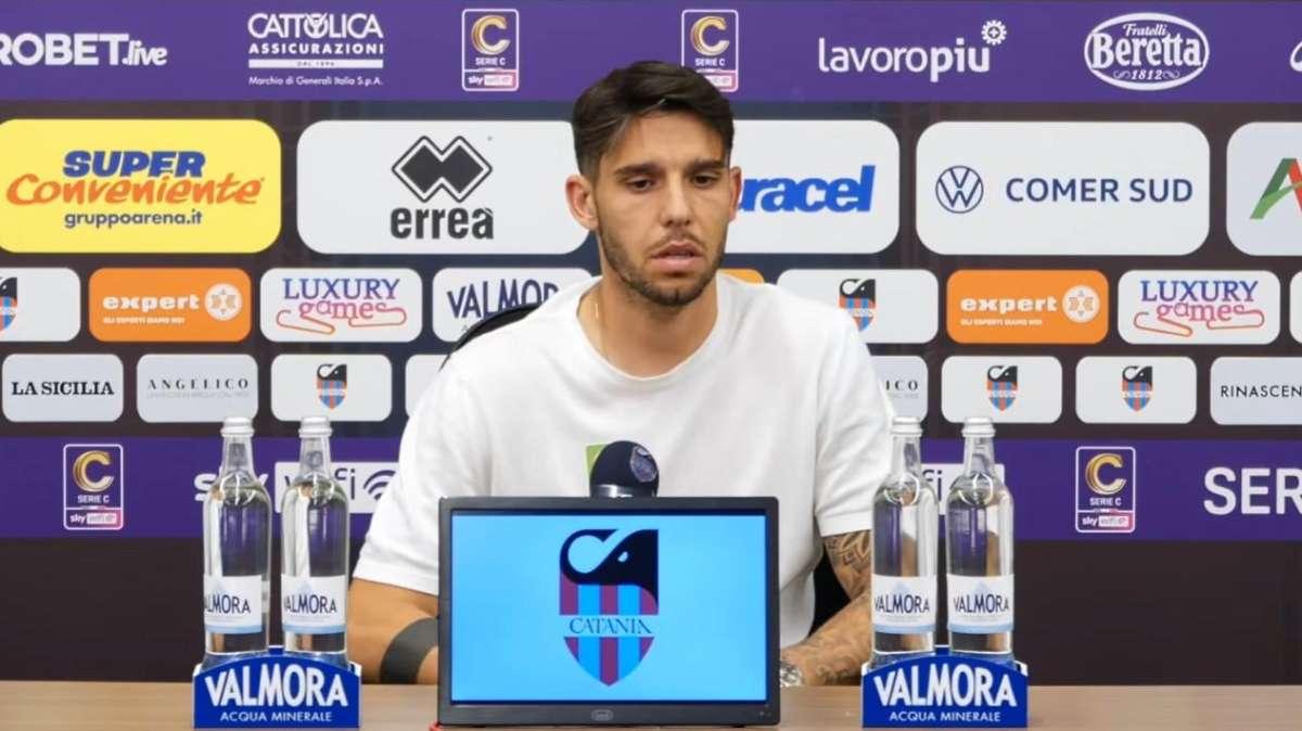 Catania, Cicerelli: "Stiamo provando a dominare le partite, come oggi"