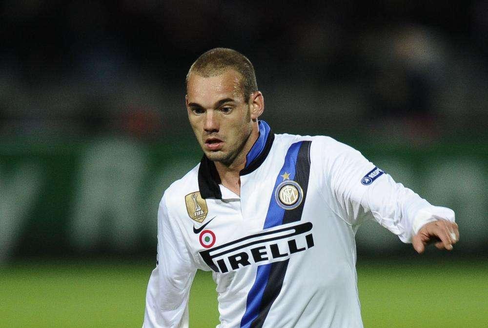 Sneijder è ottimista: contro la Juve ci sarà