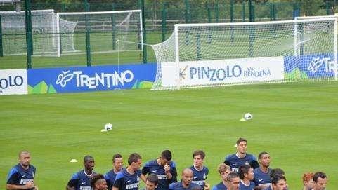 Si torna al lavoro: tanti incitamenti per Milito