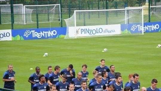 Ora lavoro di potenziamento. Handa torna sui gradoni