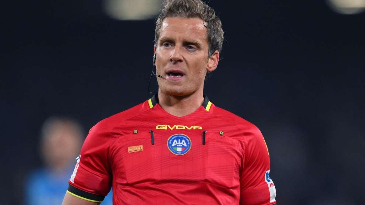 Serie A, scelti gli arbitri per la 24esima giornata: Sassuolo-Inter affidata a Chiffi. Al VAR la coppia Camplone-Aureliano 
