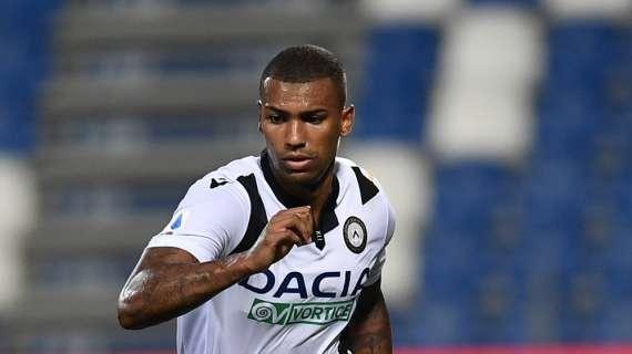 Udinese, Walace: "Siamo consapevoli che dobbiamo dare tutti di più, ora testa allo Spezia"