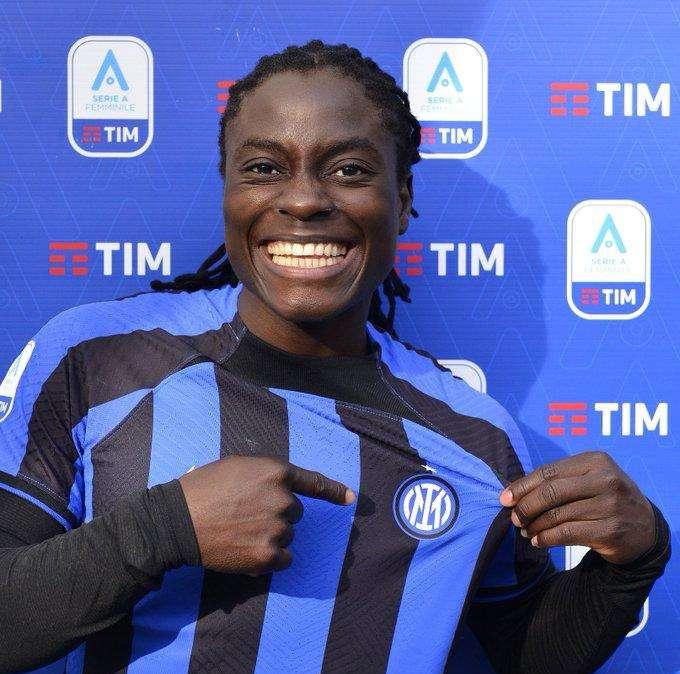 Chawinga sempre più leader dell'Inter Women: è lei la MVP del match con la Samp