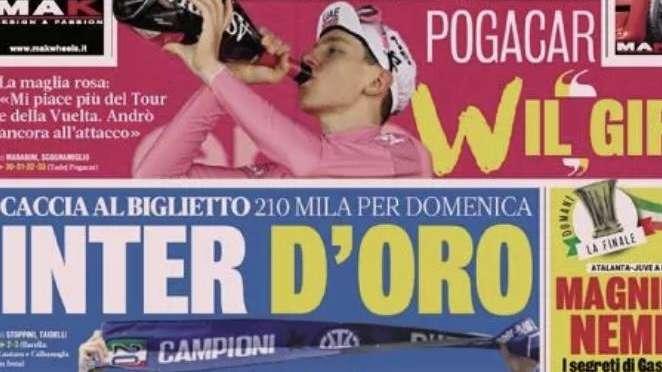 Prima GdS - Inter d’oro: caccia al biglietto. Sarà una festa scudetto stellare