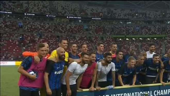 Inter, tre su tre in Asia: Chelsea battuto 2-1, la ICC Singapore è sua