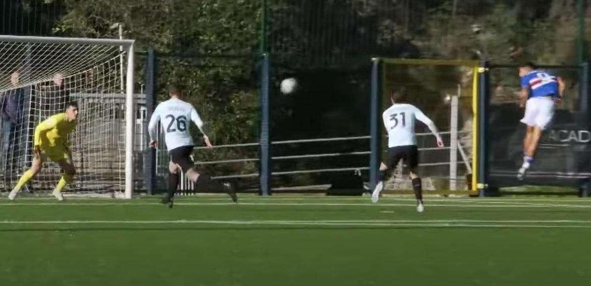 Inter Primavera, si ferma la rincorsa: primi 15' fatali a Bogliasco, vince la Samp 2-1 con i gol di Malagrida e Montevago 