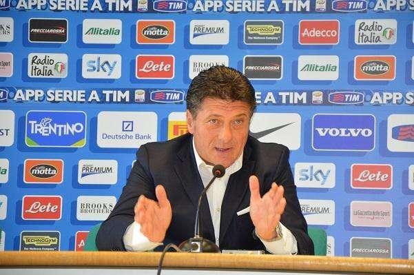 Mazzarri in conferenza: "Guarin, Hernanes, Cuchu hanno fatto il loro dovere"