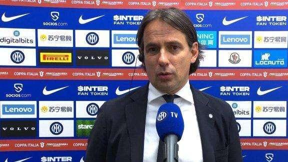 Inzaghi a ITV: "Acerbi, gol da centravanti. Buone risposte da chi ha giocato stasera"