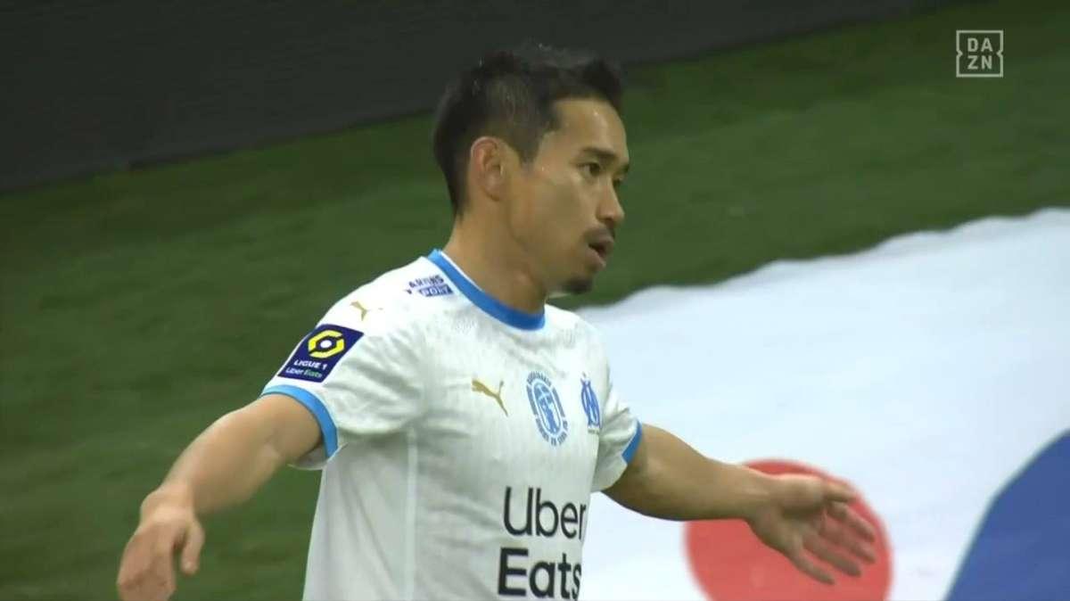 VIDEO - Nagatomo fantozziano a Marsiglia: autogol di tacco regala il vantaggio al Reims, rimedia Thauvin