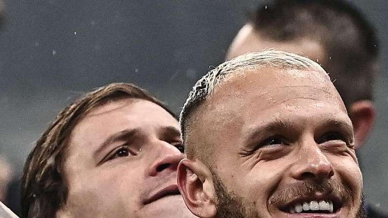 Pagelle TS - Dimarco spina nel fianco. Thuram fa un one man show