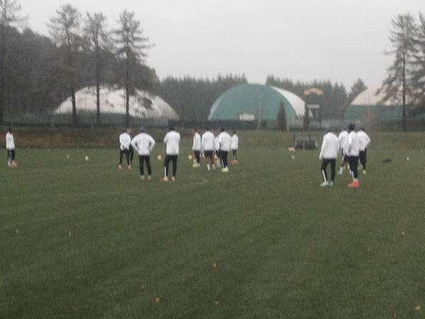 Primo allenamento di Mancini. Si prova il 4-3-1-2